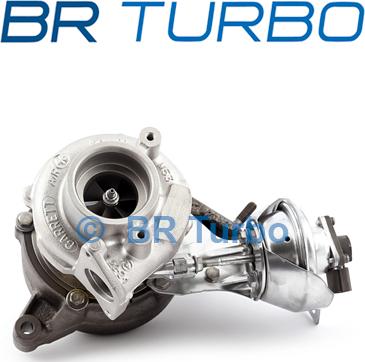 BR Turbo 760220-5001RS - Charger, charging system autospares.lv