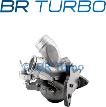 BR Turbo 760700-5001RS - Charger, charging system autospares.lv