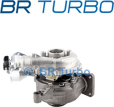 BR Turbo 760774-5001RS - Charger, charging system autospares.lv