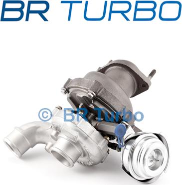 BR Turbo 761433-5001RS - Charger, charging system autospares.lv