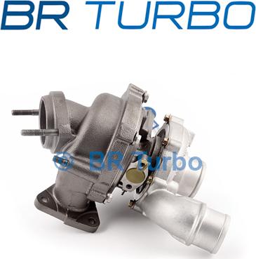 BR Turbo 761433-5001RS - Charger, charging system autospares.lv