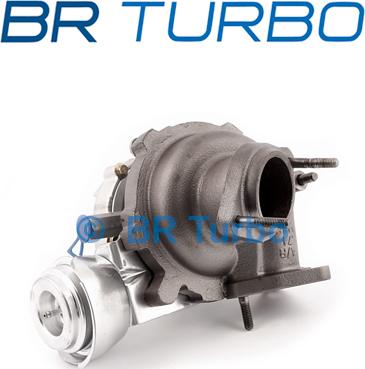 BR Turbo 761433-5001RS - Charger, charging system autospares.lv