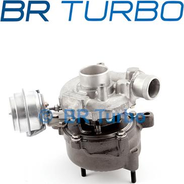 BR Turbo 761437-5001RS - Charger, charging system autospares.lv