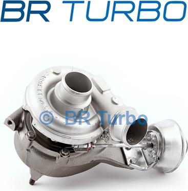 BR Turbo 761650-5001RS - Charger, charging system autospares.lv