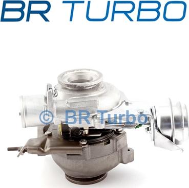 BR Turbo 761618-5001RS - Charger, charging system autospares.lv