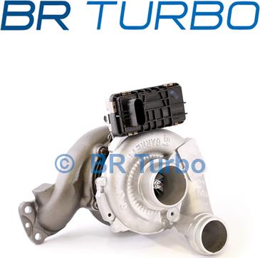 BR Turbo 761154-5001RS - Charger, charging system autospares.lv