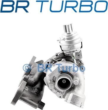 BR Turbo 768652-5001RS - Charger, charging system autospares.lv