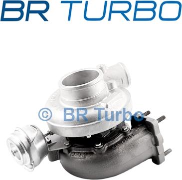 BR Turbo 768625-5001RS - Charger, charging system autospares.lv