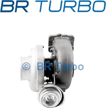 BR Turbo 768625-5001RS - Charger, charging system autospares.lv