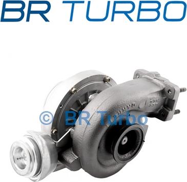 BR Turbo 768625-5001RS - Charger, charging system autospares.lv