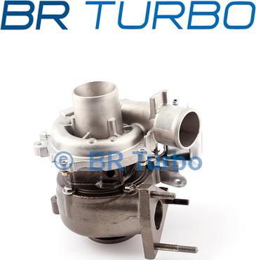 BR Turbo 763980-5001RS - Charger, charging system autospares.lv