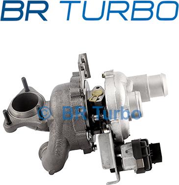 BR Turbo 763647-5001RS - Charger, charging system autospares.lv