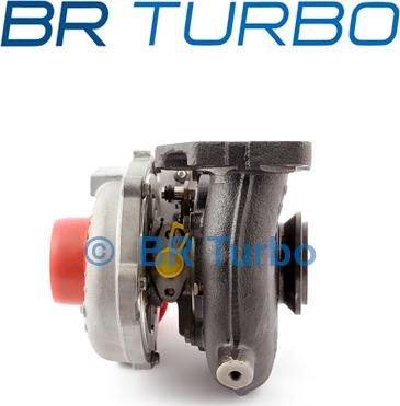 BR Turbo 763360-5001RS - Charger, charging system autospares.lv