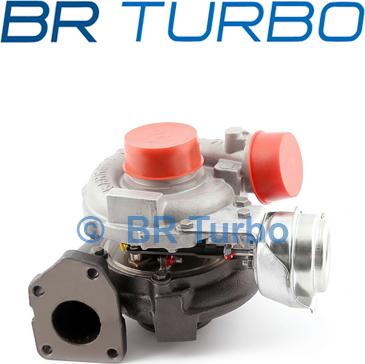 BR Turbo 763360-5001RS - Charger, charging system autospares.lv