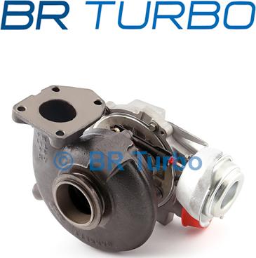 BR Turbo 763360-5001RS - Charger, charging system autospares.lv