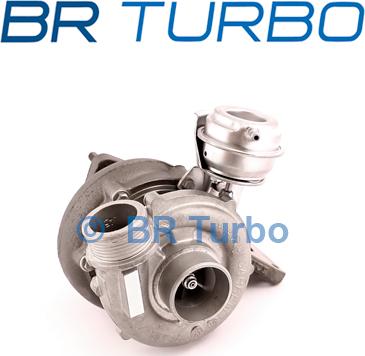 BR Turbo 763263-5001RS - Charger, charging system autospares.lv