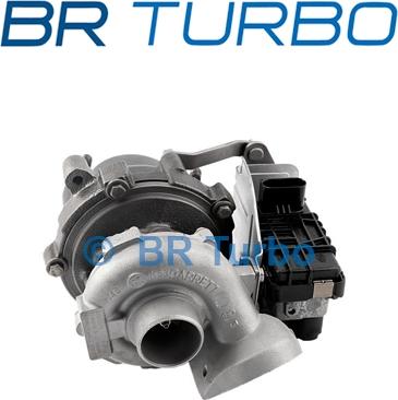 BR Turbo 762965-5001RS - Charger, charging system autospares.lv