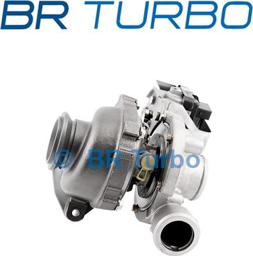 BR Turbo 762463-5001RSG - Charger, charging system autospares.lv