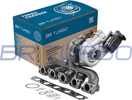 BR Turbo 762060-5001RSG - Charger, charging system autospares.lv