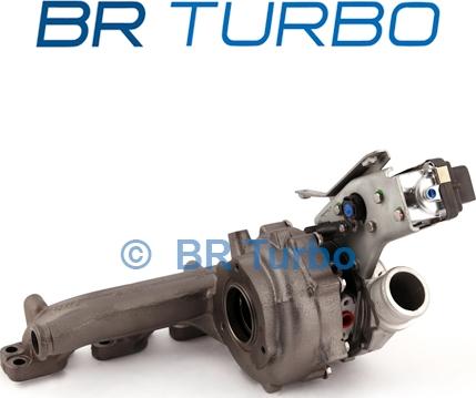 BR Turbo 762060-5001RS - Charger, charging system autospares.lv