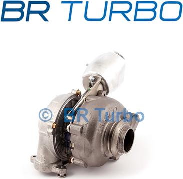 BR Turbo 762328-5001RSG - Charger, charging system autospares.lv