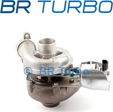 BR Turbo 762328-5001RSG - Charger, charging system autospares.lv