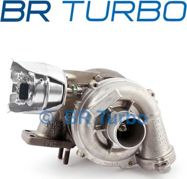 BR Turbo 762328-5001RSG - Charger, charging system autospares.lv