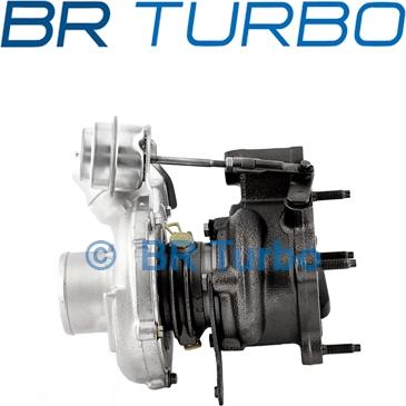 BR Turbo 762785-5001RS - Charger, charging system autospares.lv