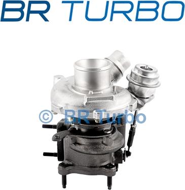 BR Turbo 762785-5001RS - Charger, charging system autospares.lv