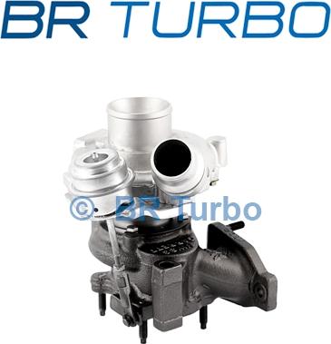 BR Turbo 762785-5001RS - Charger, charging system autospares.lv