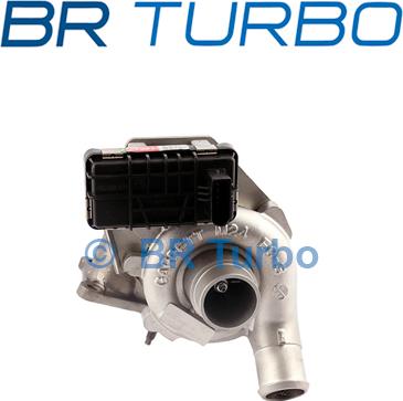 BR Turbo 767933-5001RS - Charger, charging system autospares.lv