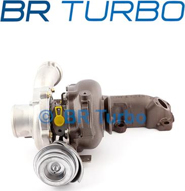 BR Turbo 767835-5001RS - Charger, charging system autospares.lv