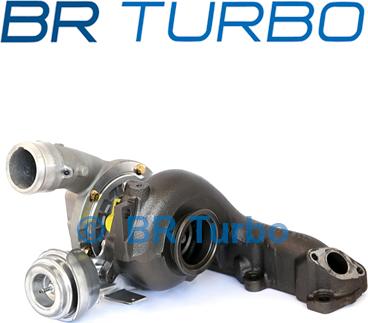 BR Turbo 767837-5001RS - Charger, charging system autospares.lv