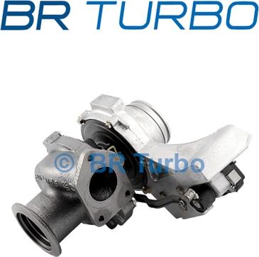 BR Turbo 767378-5001RSG - Charger, charging system autospares.lv