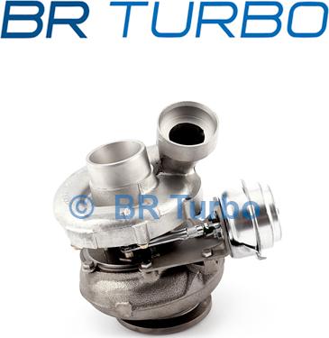 BR Turbo 709841-5001RS - Charger, charging system autospares.lv