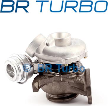 BR Turbo 709835-5001RS - Charger, charging system autospares.lv