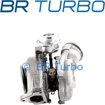 BR Turbo 709838-5001RS - Charger, charging system autospares.lv