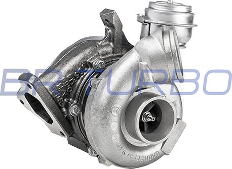 BR Turbo 709838-5001RS - Charger, charging system autospares.lv