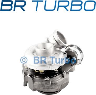 BR Turbo 709838-5001RS - Charger, charging system autospares.lv