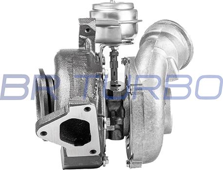 BR Turbo 709838-5001RS - Charger, charging system autospares.lv