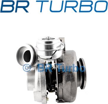 BR Turbo 709838-5001RS - Charger, charging system autospares.lv