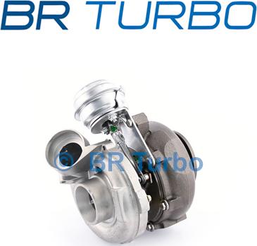 BR Turbo 709837-5001RS - Charger, charging system autospares.lv