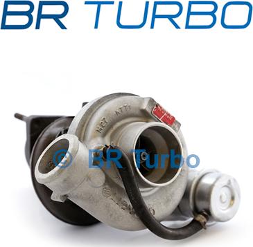 BR Turbo 704152-5001RS - Charger, charging system autospares.lv