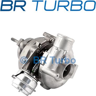 BR Turbo 704361-5001RSG - Charger, charging system autospares.lv