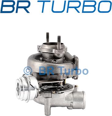 BR Turbo 704361-5001RSG - Charger, charging system autospares.lv