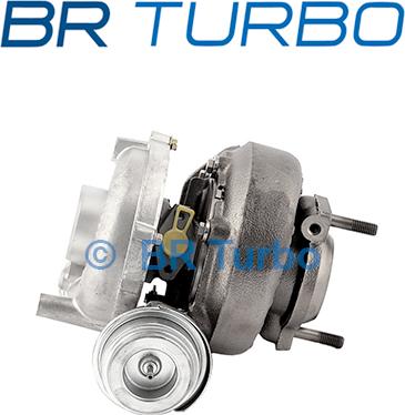 BR Turbo 704361-5001RSG - Charger, charging system autospares.lv