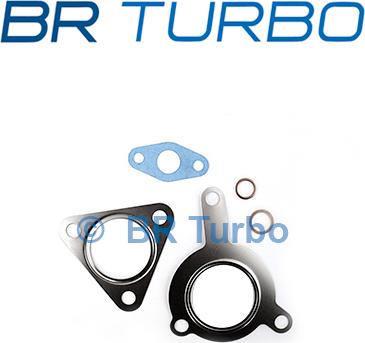 BR Turbo 717625-5001RSG - Charger, charging system autospares.lv