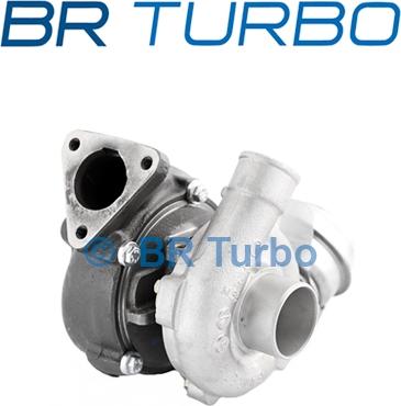 BR Turbo 705097-5001RS - Charger, charging system autospares.lv