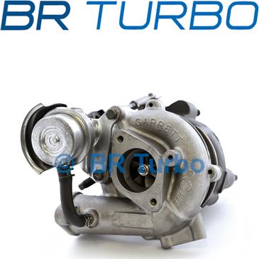 BR Turbo 705306-5001RS - Charger, charging system autospares.lv