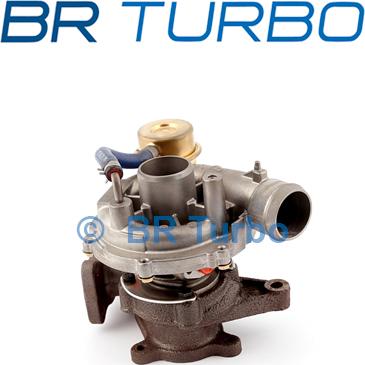 BR Turbo 706976-5001RSG - Charger, charging system autospares.lv